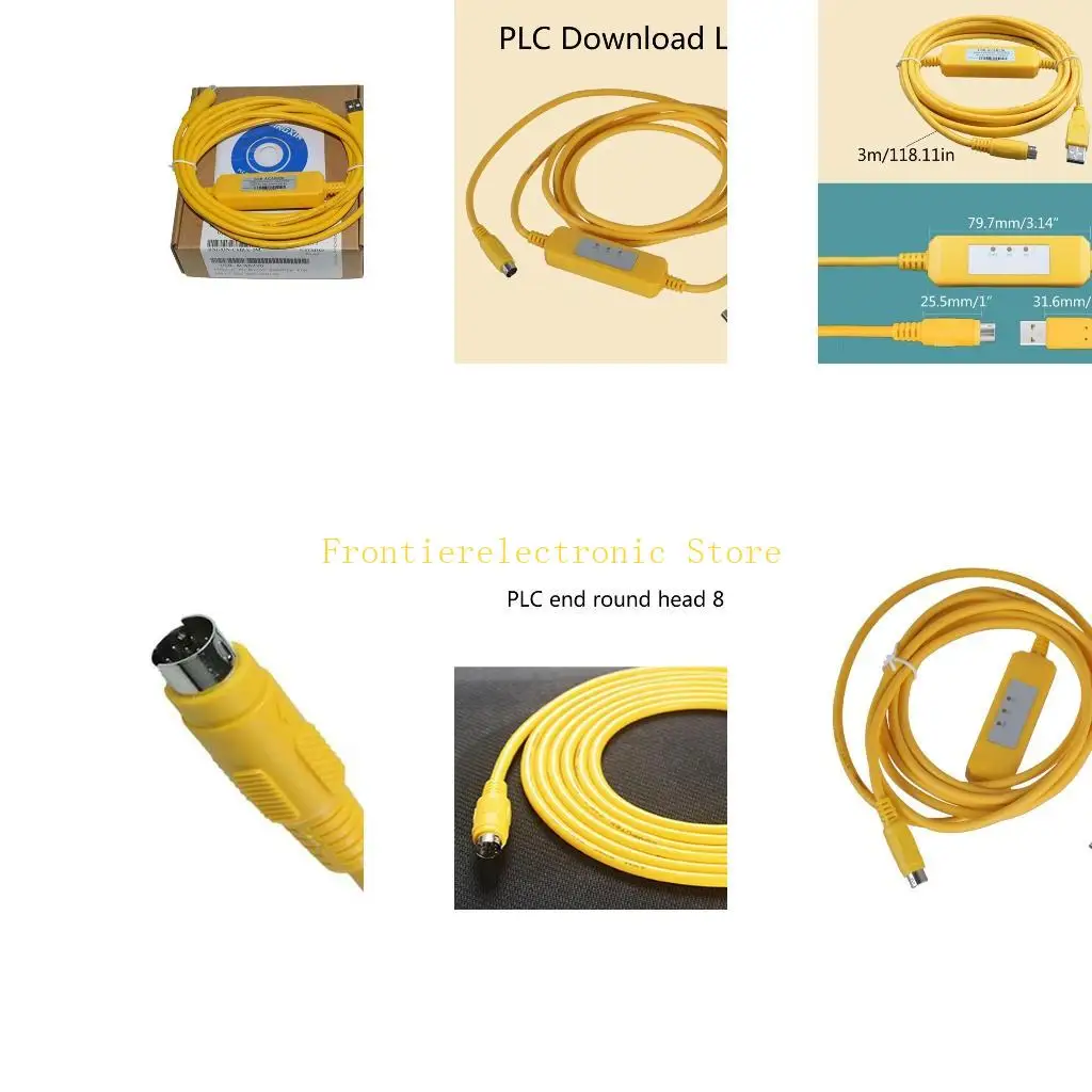 

G8DB PLC Download Line Кабель для программирования ПЛК USB-DVP USB-ACAB230 Высокая гибкость