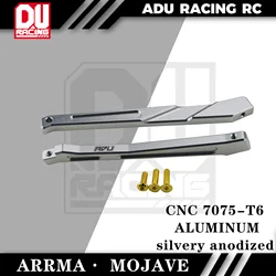 FRONT REAR CENTER  CHASSIS BRACE CNC 7075-T6 ALUMINUM FOR ARRMA 6S MOJAVE TALION