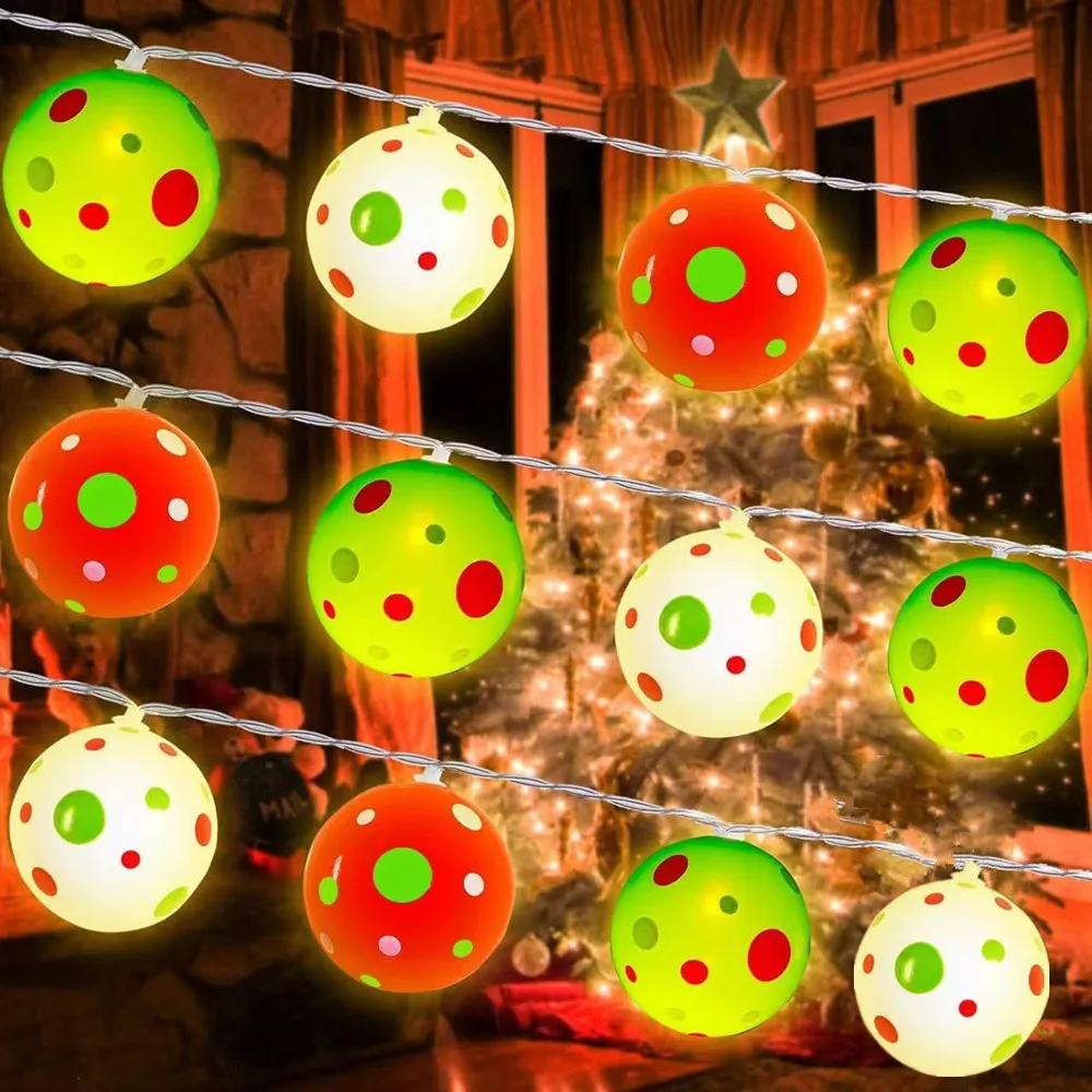 

Christmas Decorations LED String Lights For Indoor Battery/Usb Operated New Year Hanging Lamp Xmas Festival Decor Light 403