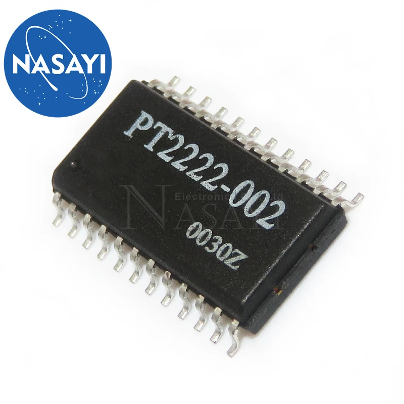 10pcs/lot PT2222 PT2222001 PT2222-001 PT2222-002 SOP-24 In Stock