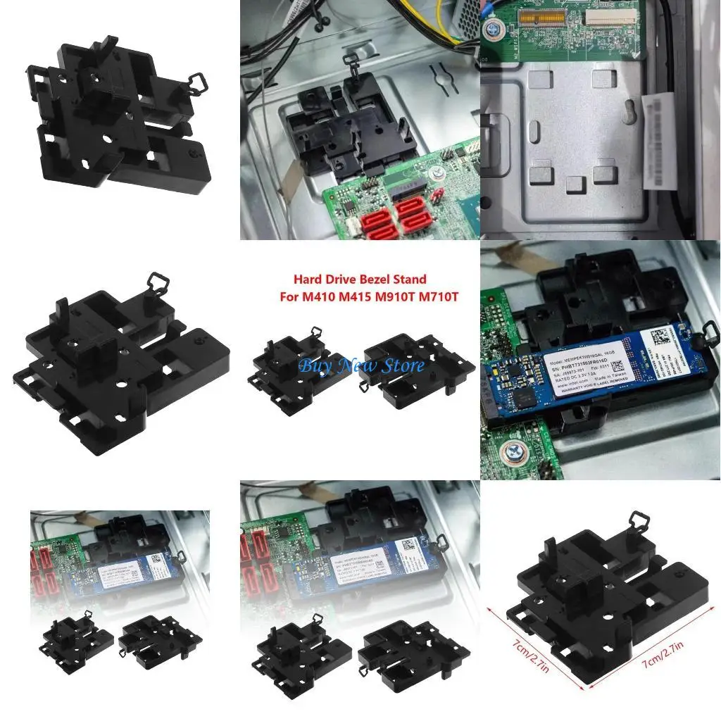 

Термостойкий держатель SSD 20CE для материнских плат M410 M415 M910T. Простая установка, безопасная установка.