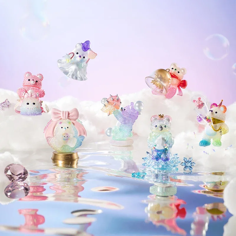 

100% Original INSTINCTOY Muckey Celebration Gift Series Blind Box Anime Action Figure Guess Bag Ornament Figurines Home Decor