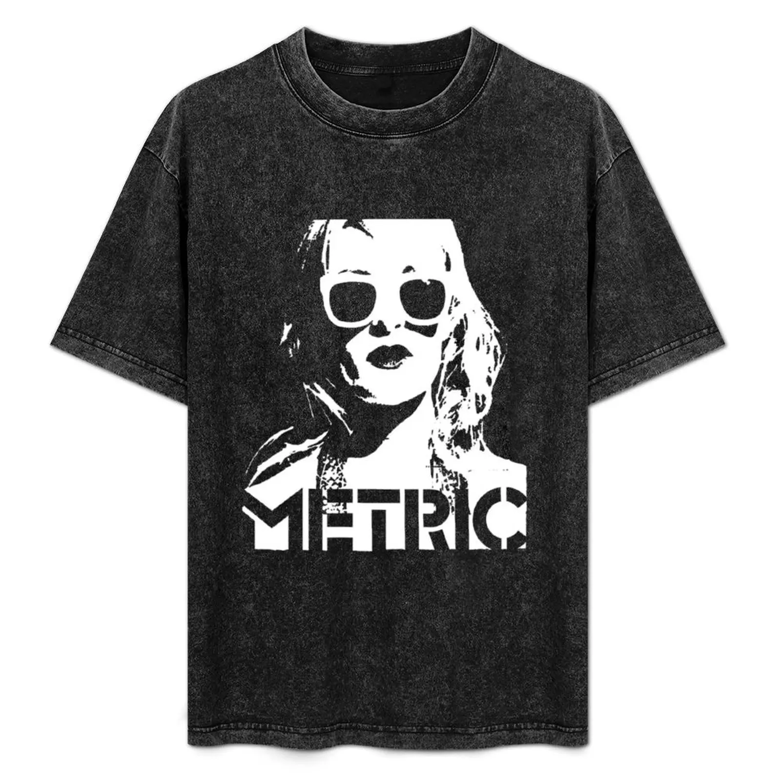 

best seller metric band T-Shirt Classic Basic Casual T-Shirt