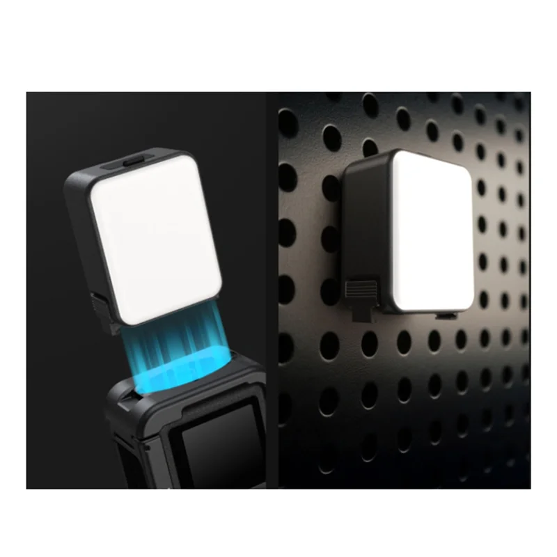 【Last-Chance!】3-Color Magnetic Quick-Release Fill Light Multi-Color Beauty Light For DJI Osmo Action5/4/3