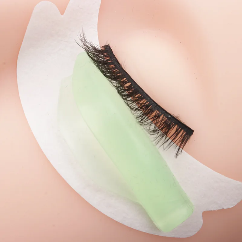 4 paires/boîte d'aide à l'extension de cils, outils de permanente et de teinture pour faux cils, joints en Silicone pour le repassage des cils