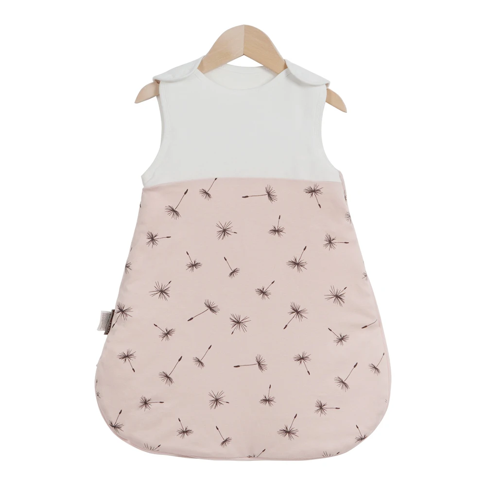 Schlafsack Für Babys 0-24Months Sleeveless Schlaf Sack 2,5 Tog Herbst Winter Dünne Baumwolle Schlafsack Bebe Nachtwäsche Decke