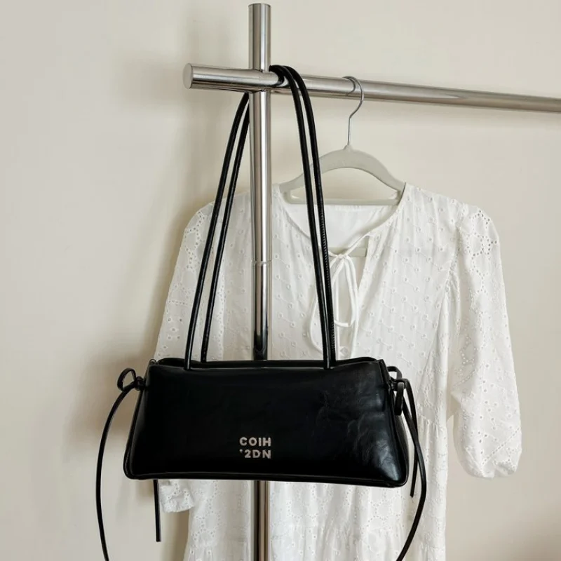 

Верхние женские сумки из овчины из кожи, буккинговый люксембург, элитный просторный мягкий повседневный вид