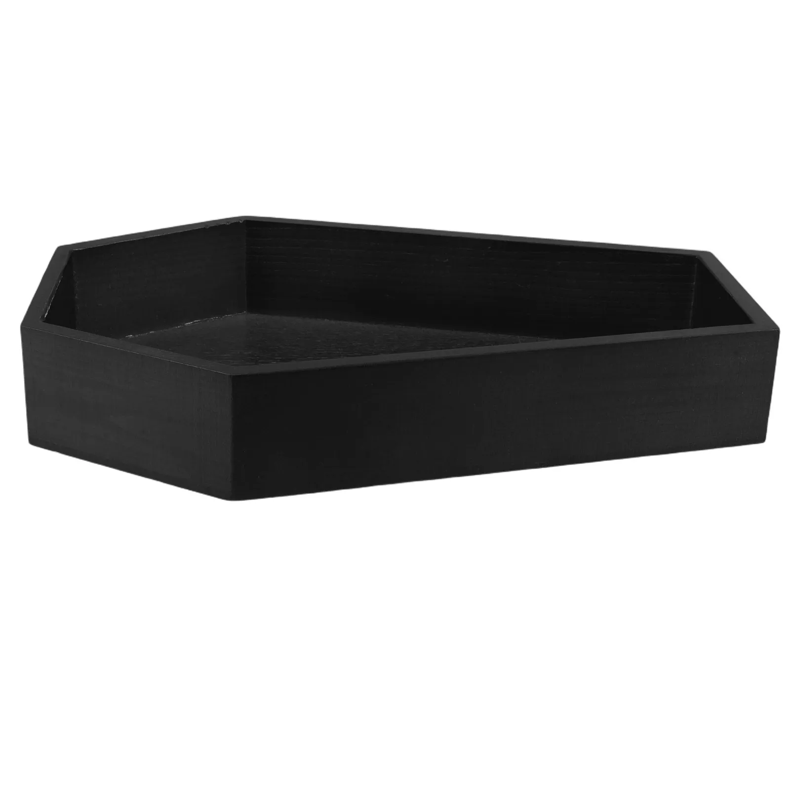 Sweets Decor Gothic Tray Coffin Shaped Board Party Platter Halloween Candy Bowl
