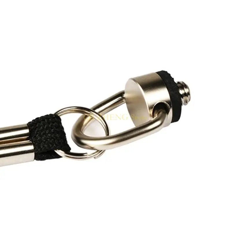 Parafuso anéis aço inoxidável e56b, parafuso fixação da câmera 1/4 "-20 com borracha acolchoada para tripés DSLR