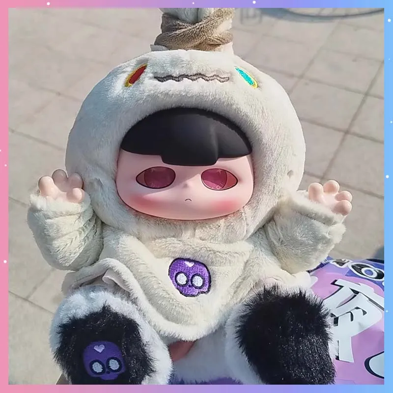 Caja ciega de la serie MOMOO Night Magic Animal, muñeca de vinilo de dibujos animados, bestia nocturna, juguete sorpresa bonito, decoración de habitación, regalo de colección