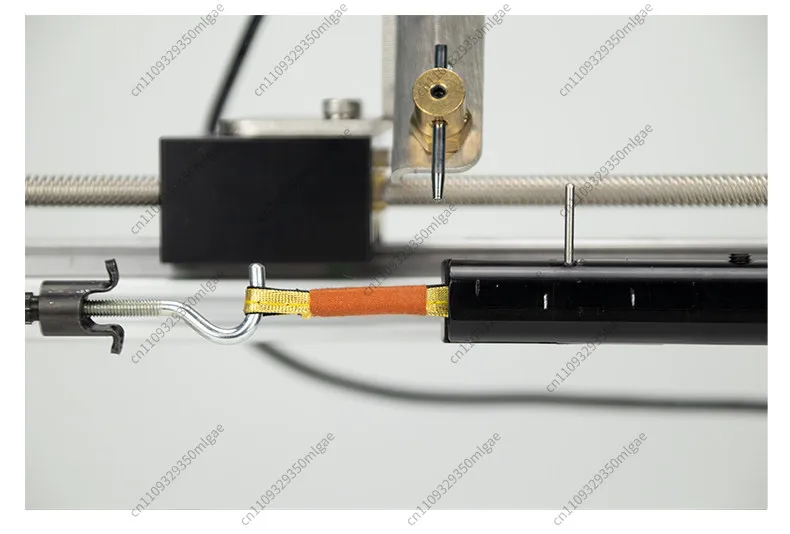 Automatic Coiling Machine Electric Wire Winder, Small Precision Winding Machine For Cotton Yarn Flat Thread Chinese Frog Button