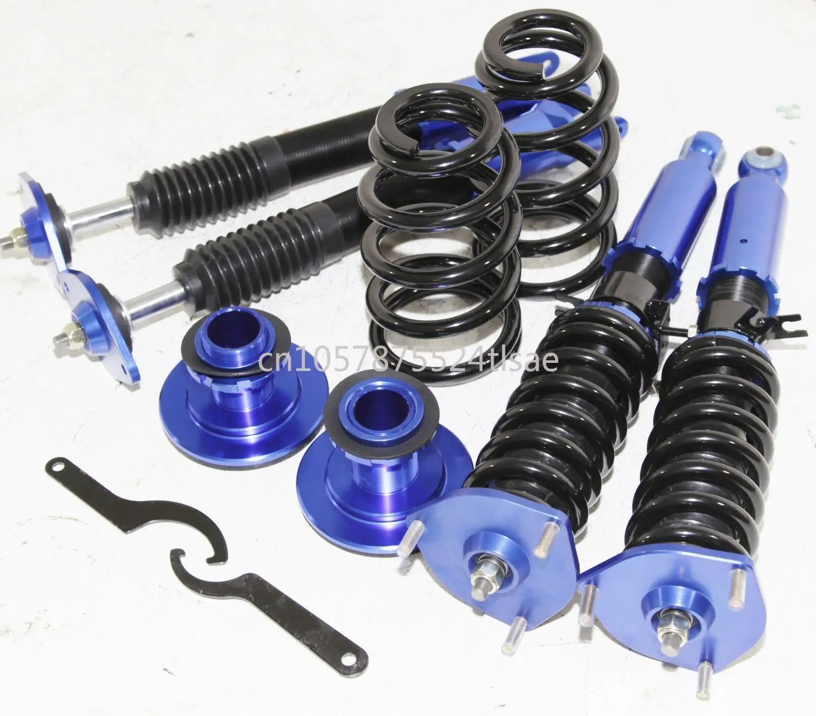 Lower Kit For 08-11 Infiniti G37 Coupe / Sed@n RWD Non-adjustable Coilover Suspension