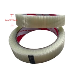 Fiber Tape 2cm Wide Rc Aircraft Fixed Wing Kt Board Super Strong Mesh Single-Sided Fiberglass Tape Model Aircraft Making Tool