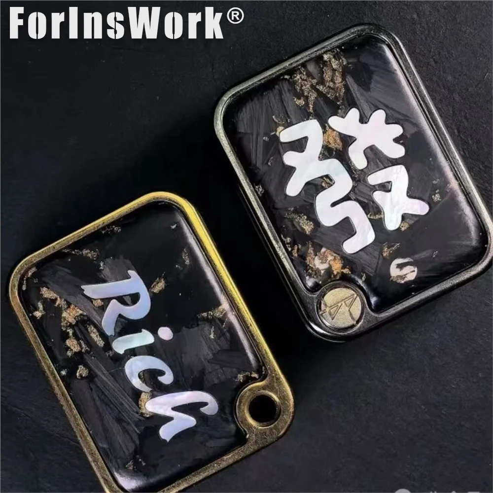 

RUMU EDC Price Sign Stick RICH Patch EDC Toys Adult Toy Stress