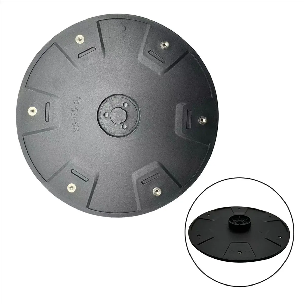 *A14E Robotic Lawnmower Tuning Blade Disc RS-GS-01 for Flymo for EasiLife Sileno Life Awn Mower Blade Plate Mower Accessories
