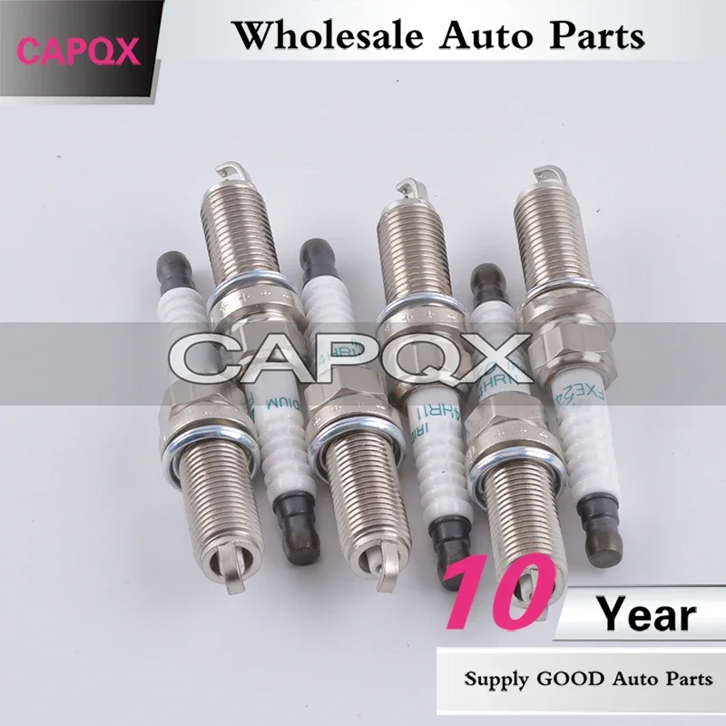 CAPQX Iridium Spark Plug FXE22HR11 22401-EW61C For Nissan Altima Infiniti EX35 EX37 FX35 FX37 FX50 G25 G35 G37 JX35 M35