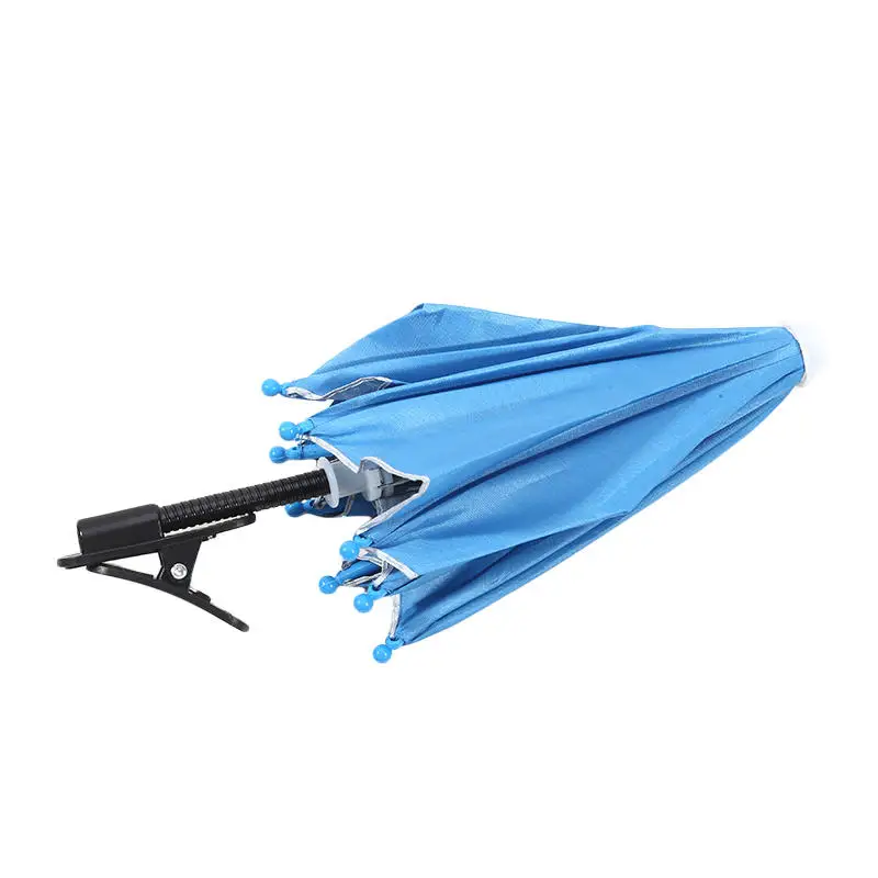 Biegsames Design Auto-Handy-Sonnenschutz Blendschutz mit Clip Handy-Regenschirm Verstellbare Rutschfeste Auto-Handyhalterung – Detail 26