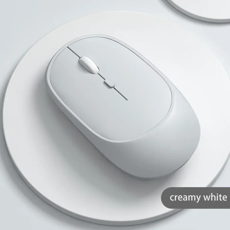 Lenovo mouse sem fio usb recarregável ergonômico ajustável dpi escritório silencioso 2.4g bluetooth óptico elétrico mouses jogo escritório