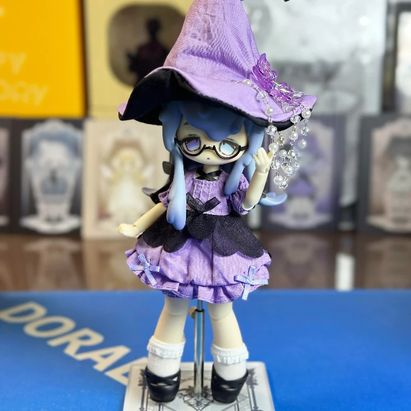 جولة العالم السرية منتجات جديدة أصلية في المخزون 12 نقطة Bjd صندوق أعمى ألعاب شخصيات الحركة التماثيل هدايا المهرجانات الإبداعية #4