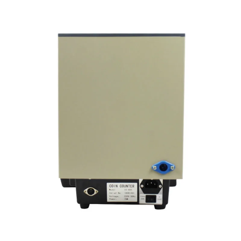 Contador de moedas digital popular TLF Contador e classificador de moedas automático