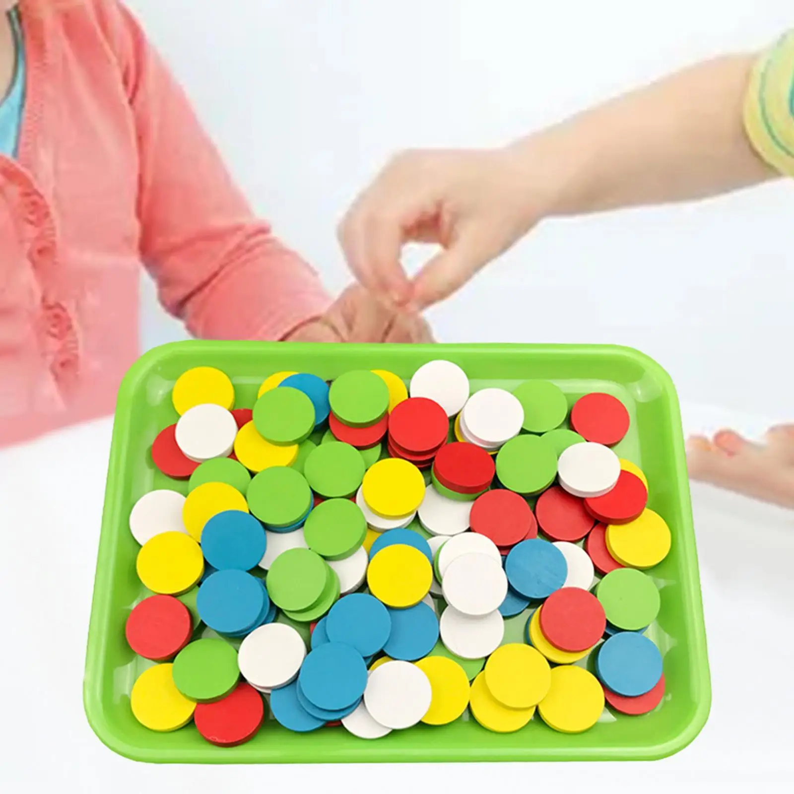 Math Learning Toy Early Education Toy Counting Game for Kids Kindergarten