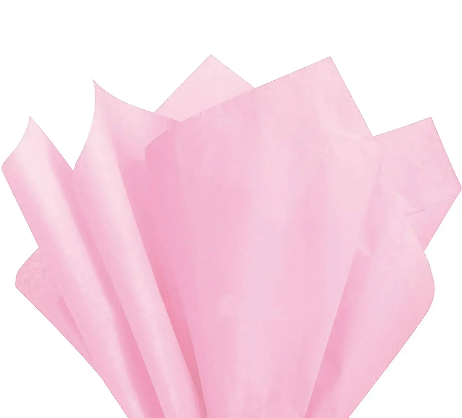 10pcs 50x66cm Tissue Paper Pink Wrapping Packaging Paper for Gift Bag Filler Flower Art Crafts Easter DIY Birthday Wedding Decor