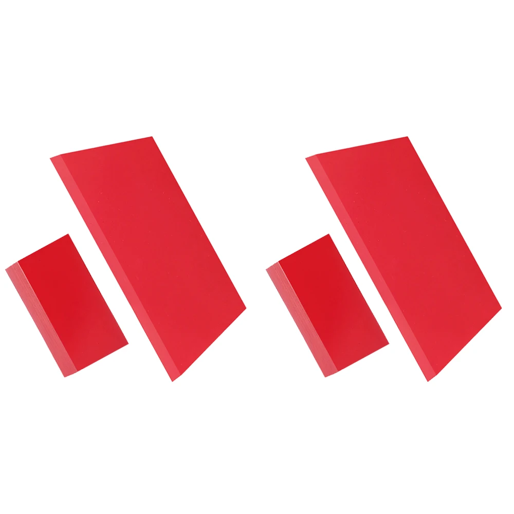 

Rubber Tinting Squeegee Blade Car Vinyl Installation Applicator Red Small Flexible Squeegee for Auto Window Tint Glass Film