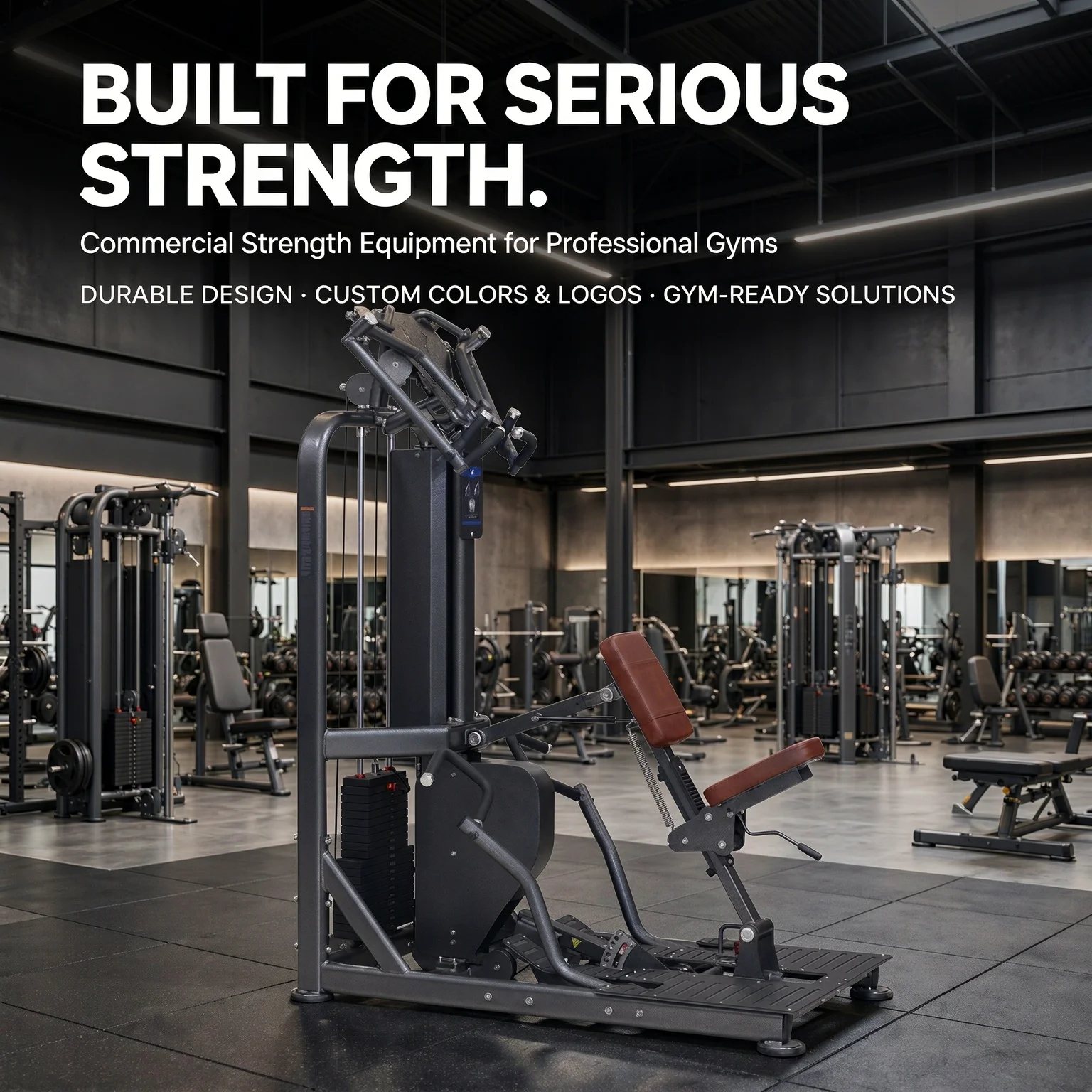 Gym Equipment Dealer Take Note Commercial Pin-Loaded Multi Double Back Superset Machine for Fitness Equipment Distributors