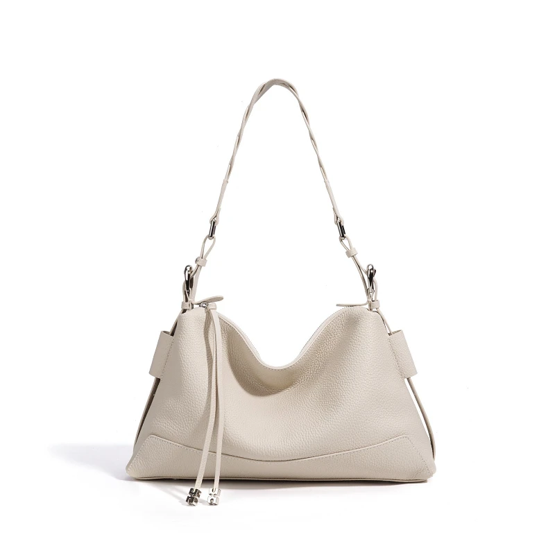 

Jonlily Women Genuine Leather Shoulder Bag Female Handbag Totes Casual Crossbody Bag Small Daybag Underarm Bag Purse -KG2286