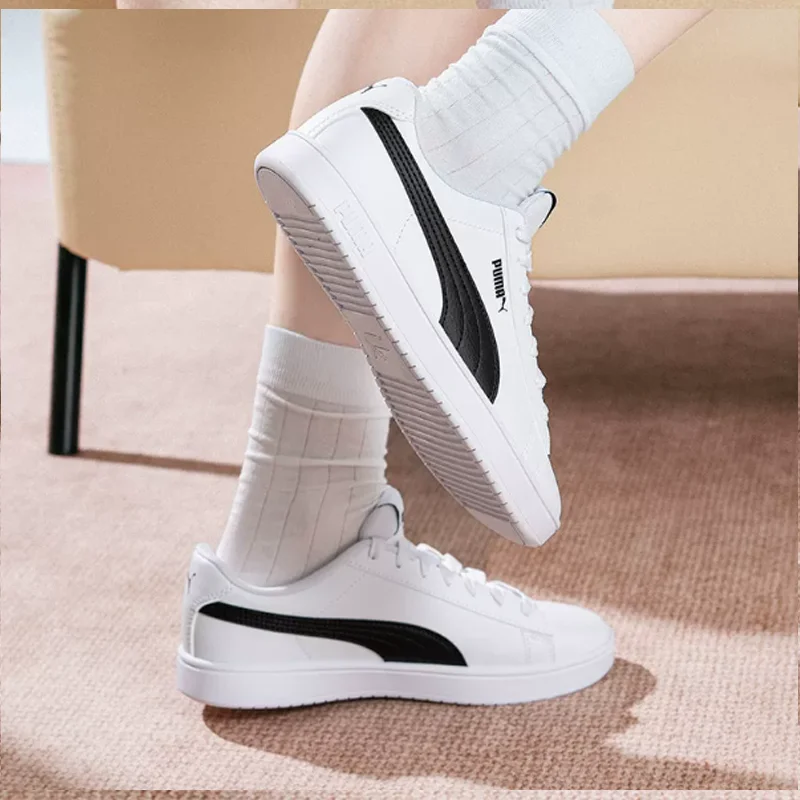 PUMA Unisex 2026 Summer Leather Retro Sneakers Low-Top Lightweight Skate Shoes 394251-16