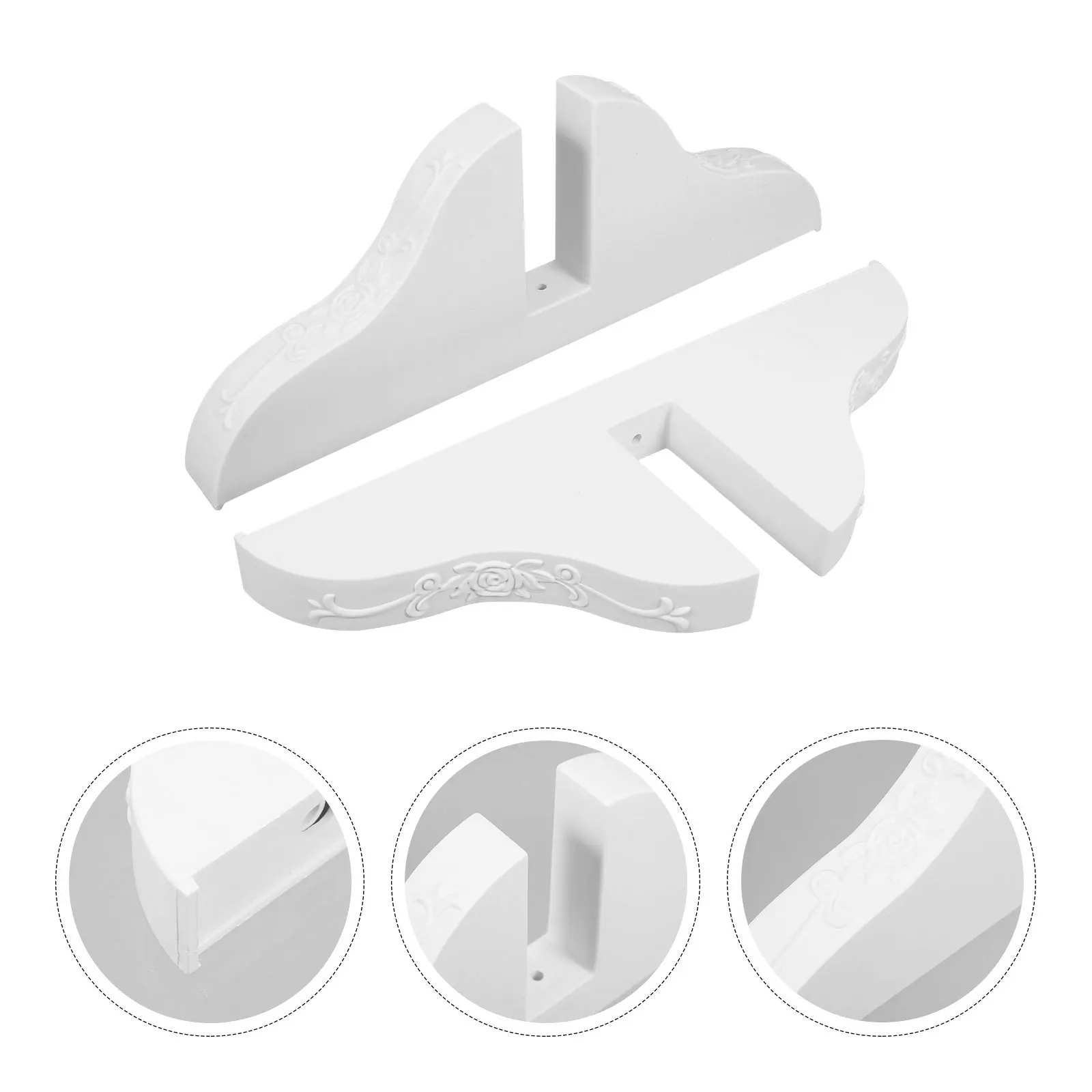 

2Pcs Room Divider Stand Feet Folding Screen Support Base for Privacy Partition Holder Home Office Hotel Room Divider Base