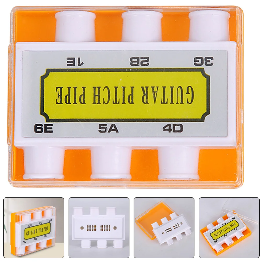 

Pitch Professional Guitar Tuner Replacement 6-Hole Plastic Tuner For Acoustic Electric Guitar Instrument Accessory
