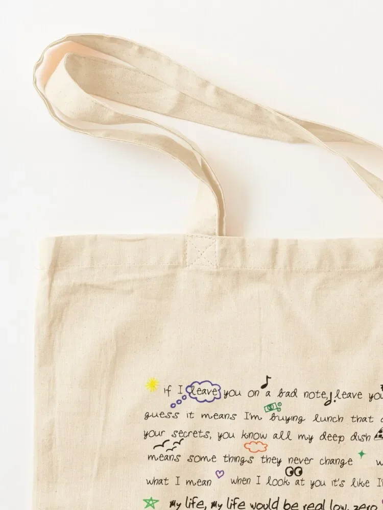 Flying Solo Julie and the Phantoms Tote Bag bags woman 2025 Reusable bags cloth bag woman Handbags women