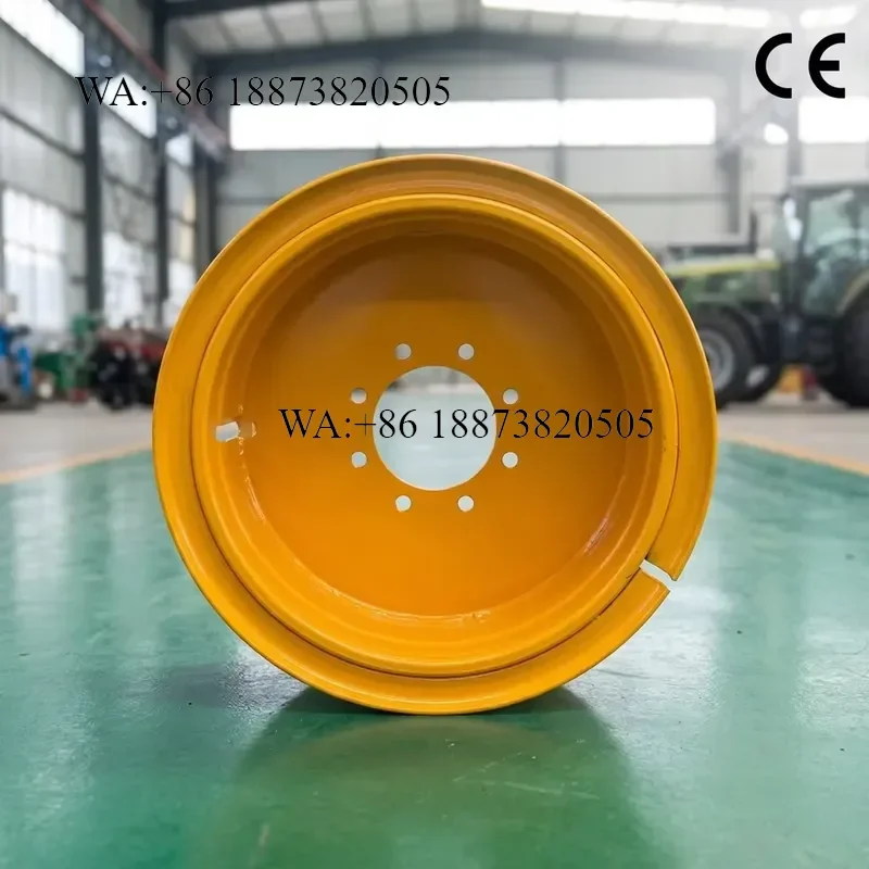 Customized 20 Inch OTR Steel Wheel Rim for 13-20 Loader Wheels Rims 16/70-20