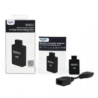 Portable Wireless Game Controller Converter Adapter Compatible Wireless Controller PS4 PS5 Switch 8bitdo for Sega MD Console