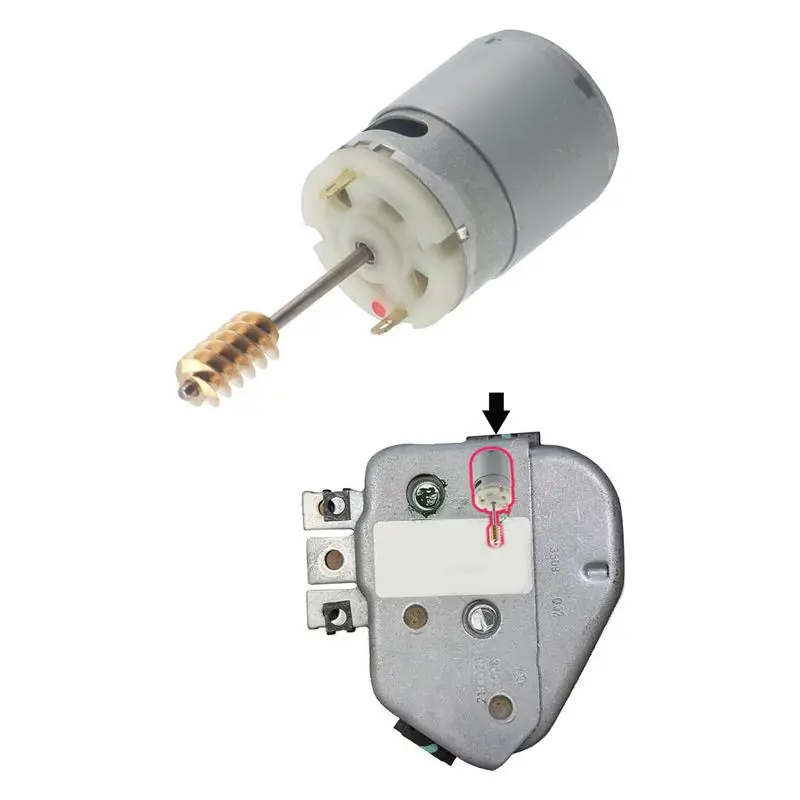 Steering Column ELV Motor For A4 A6 Q3 Q5 Q7 C6 DC 12V Steering Wheel Lock Module Core Motor J518 Replacement Accessories-X