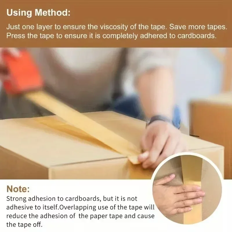 2026 models new colorful degradable adhesive sealing tape for shipping packaging large wide mailer bags tape meter roll carton