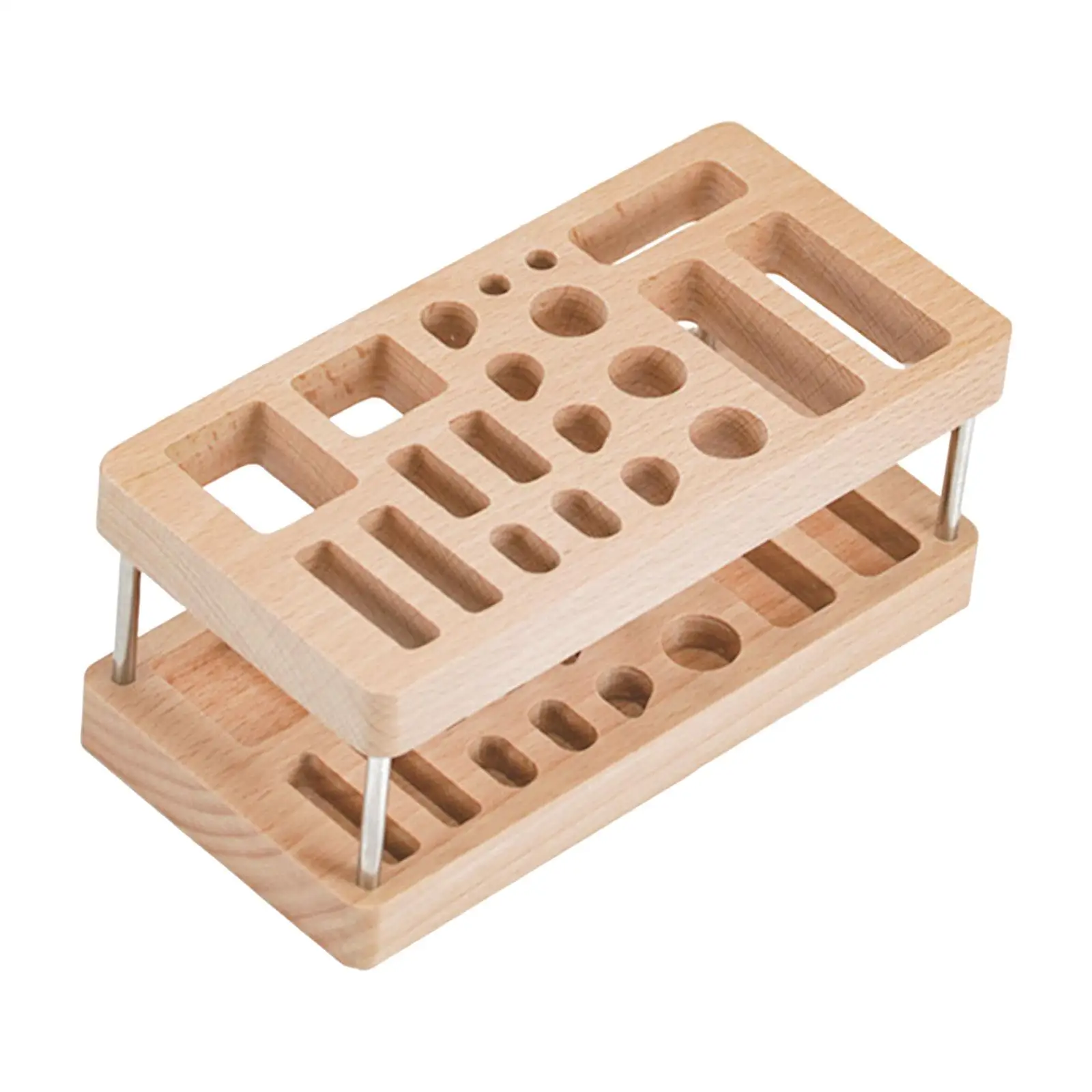 Model Making Tools Storage Box Modeler Gift Wooden Tool Stand Easy to Assemble RC Tools Kits Organizers Crafts Tools Rack Stand