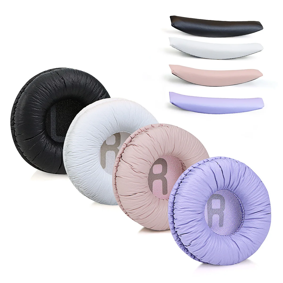 

1Pair Replacement Ear Pads Soft Memory Foam Cushion for Sony WH-CH500 510 ZX330 310 ZX100 V150 Headphone Earpad Headset