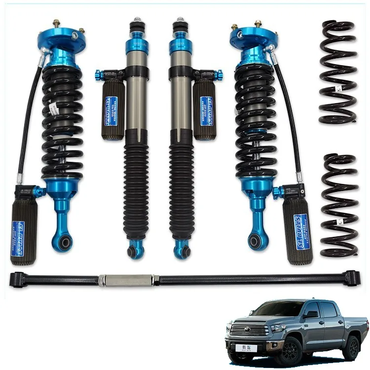 Adjustable Nitrogen Shock Absorber Two Inch Lift Kit For Tundra Pickup Off-Road Modification