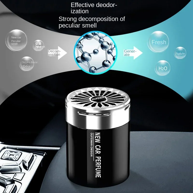 Neue Auto Duft Auto Parfüm Auto Innen Solide Parfüm Langlebig Licht Duft Tasse Halter Duft Auto Innen Zubehör