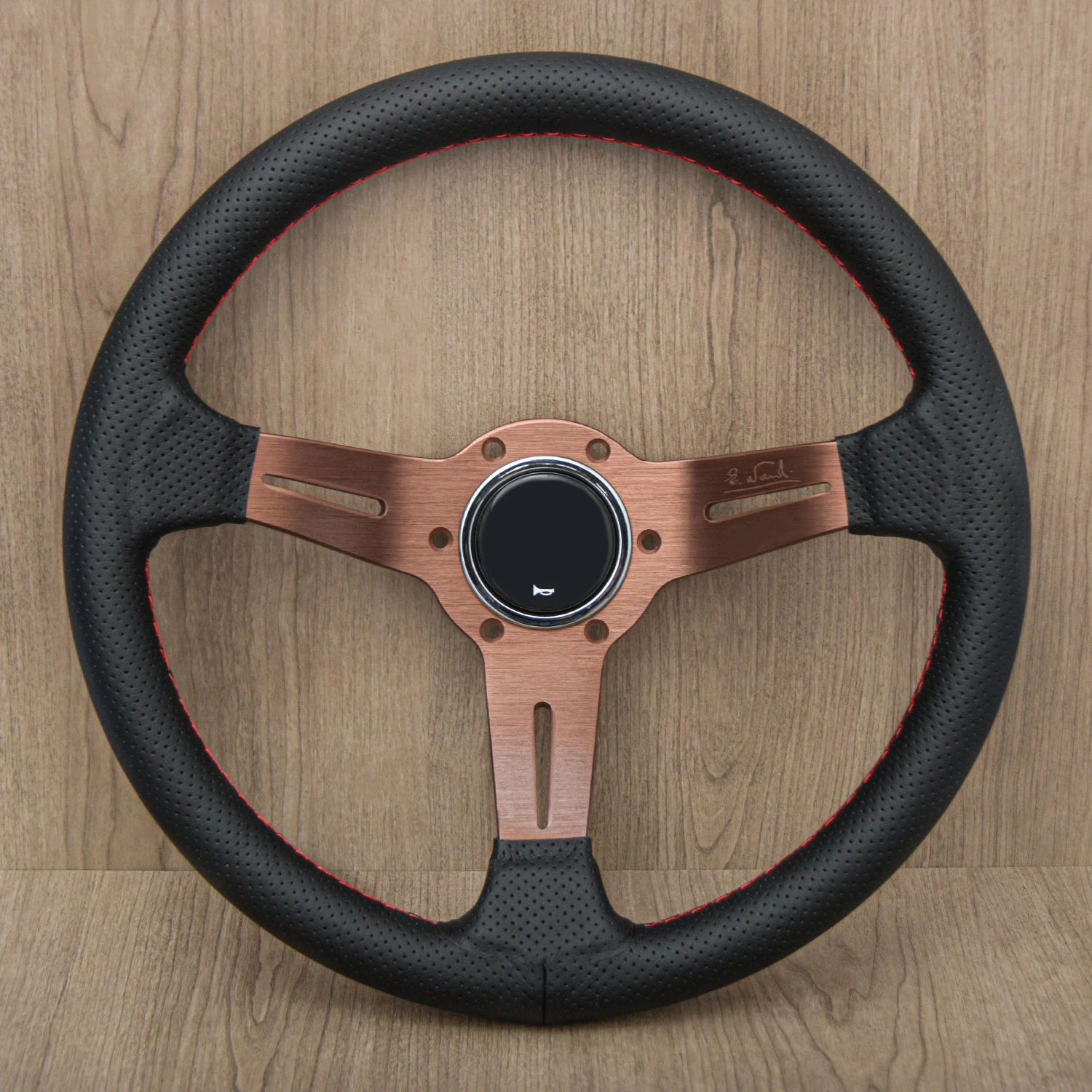 14 بوصة عجلات القيادة الرياضية للسباق العالمي عجلة القيادة الرياضية الانجراف الذرة العميقة PC-ST18