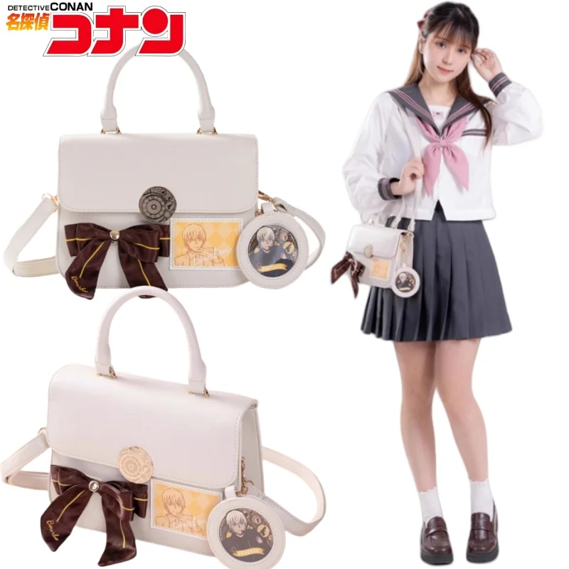 

Детектив Конан Itabag мультфильм Бурбон большая сумка аниме периферийные устройства большой емкости портативное хранилище праздничные подарки поездки на работу