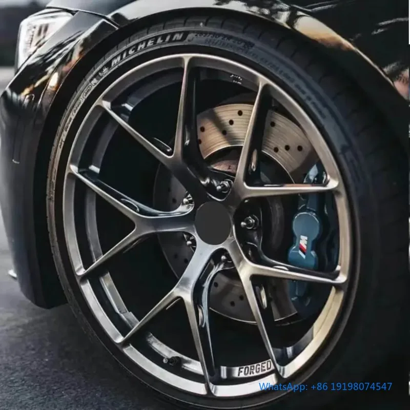 

Forged Wheel Rim Silver Thick Blank More Concave Monoblock Design Passenger Car Aluminium Alloy Wheel Rims