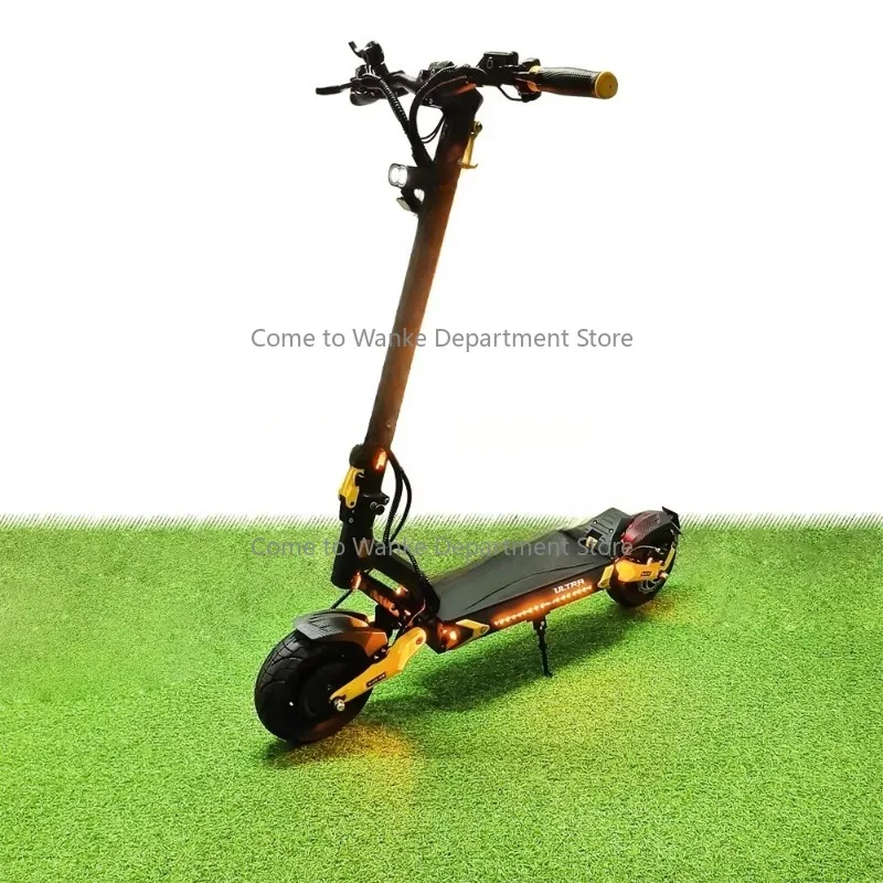 

60V 27AH 1000W*2 Motor 10 Inch Moni-tor 60kmh Electric Scooters with 1000W Dual Motor Fighter