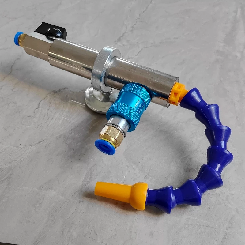 Low-pressure Turbulence Tube Pneumatic Refrigeration Tube Cooling Compressed Air Heater Machine Tool Cooling
