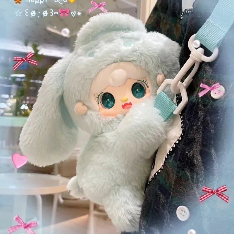 Spot Echte Zuurstof Yooki Achtste Generatie Konijn Portemonnee Begeleitet Ni Blind Box Pop Crossbody Tas Meisje Gift