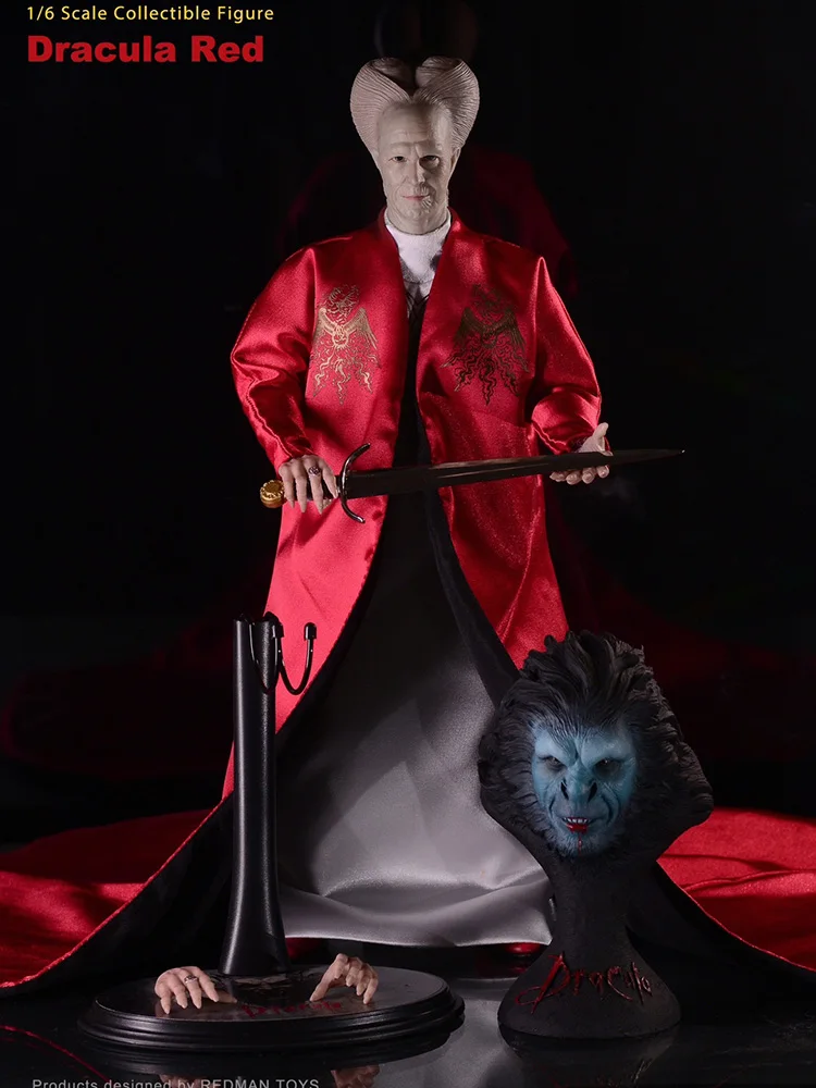 REDMAN TOYS scala 1/6 RM063 Dracula Blue RM064 versione mantello rosso da collezione Man Action Figrue Classic Movie Role Mini 12 "Doll