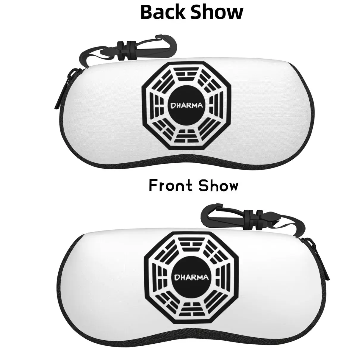 

Чехол для очков Dharma Initiative Shell, защитная коробка для солнцезащитных очков, женская и мужская мягкая сумка для очков, сумка