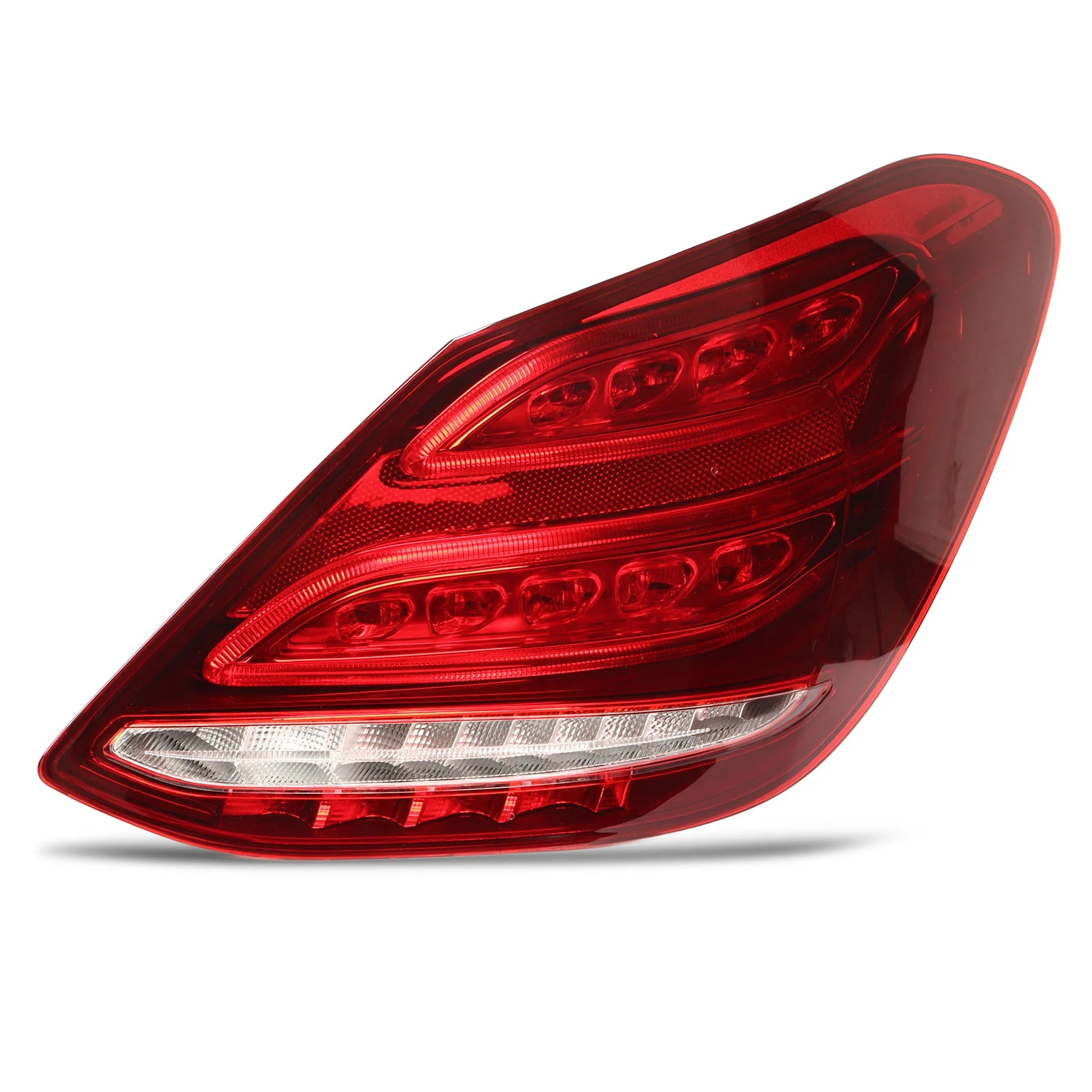 

LED Tail Lamp Right Side LED Tail Lights Rear Lamp A2059060457 Left Hand Driving For C‑Class W205 Sedan 2015‑2018 Tail Light